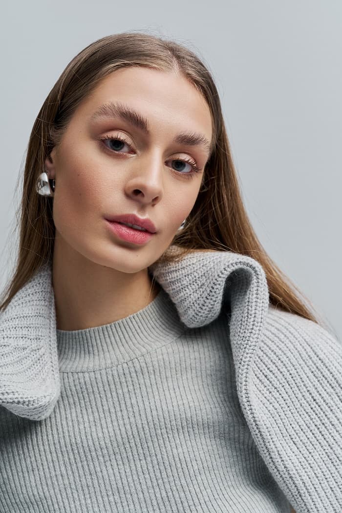 Beauty retouching example