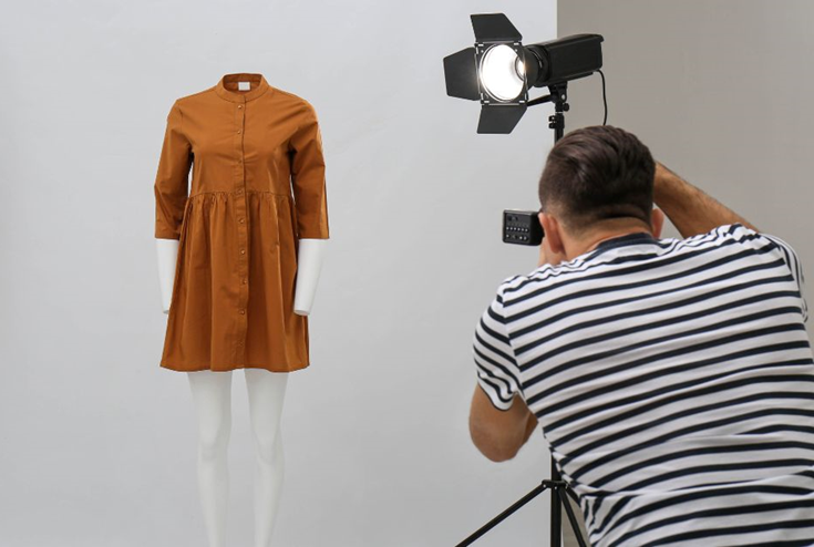 Ghost Mannequin Photography for Ecommerce Product Photo