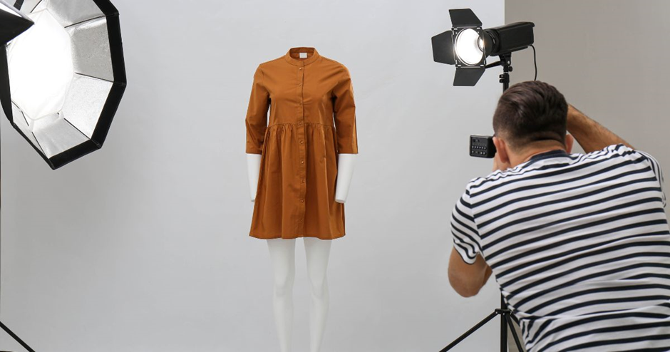 Ghost Mannequin Photography for Ecommerce Product Photo