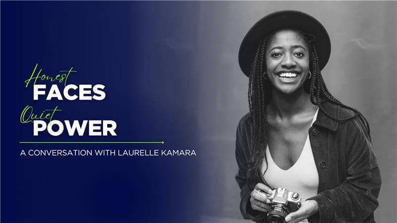 Honest Faces, Quiet Power: A Conversation with Laurelle Kamara