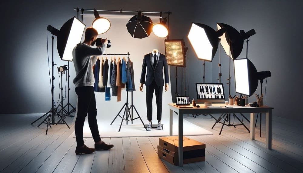 Clothing Photography: How to Photograph Clothes