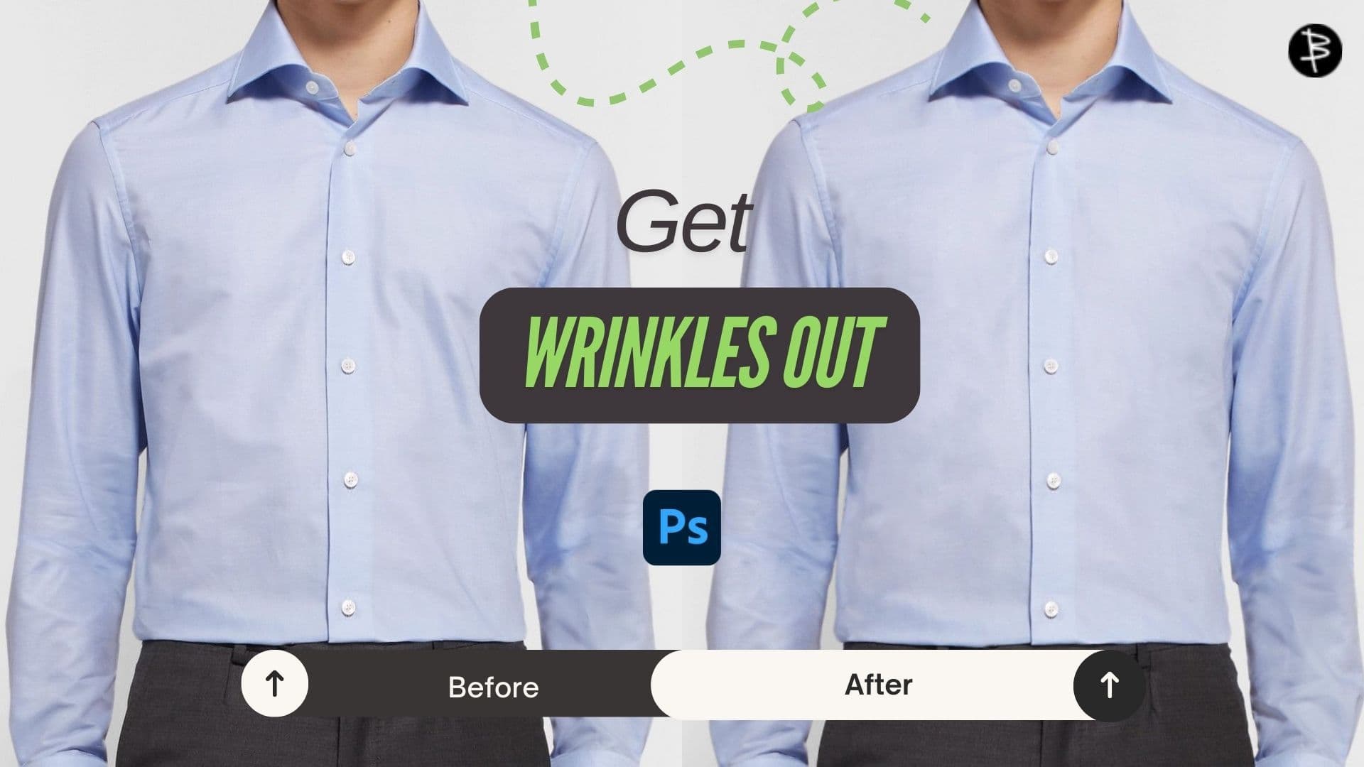 How to Remove Wrinkles from Clothes in Photoshop Quickly | Step-by-Step Guide